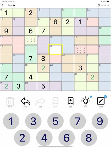 Screenshot 12: All Sudoku - 5 kinds of sudoku puzzle in one app