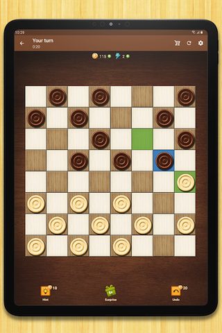 Screenshot 13: Checkers - strategy board game