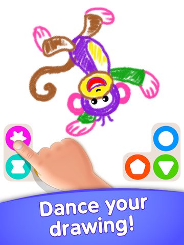 Screenshot 20: Toddler coloring apps for kids! Drawing games!