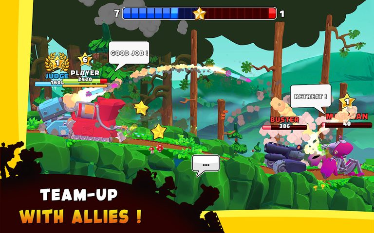 Screenshot 17: Hills of Steel 2