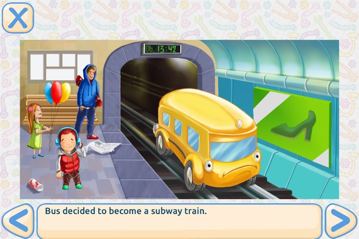 Screenshot 5: Bus Story Adventures Fairy Tale for Kids