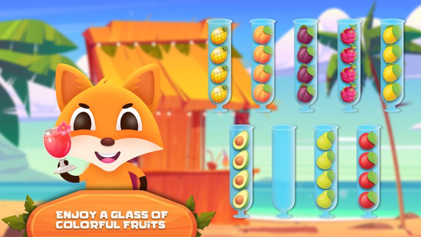 Screenshot 19: Fruit Sort - Ball Sort Puzzle