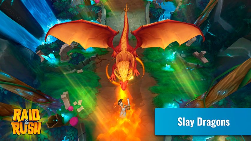 Screenshot 16: Raid & Rush