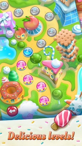 Screenshot 17: Nyan Cat: Candy Match