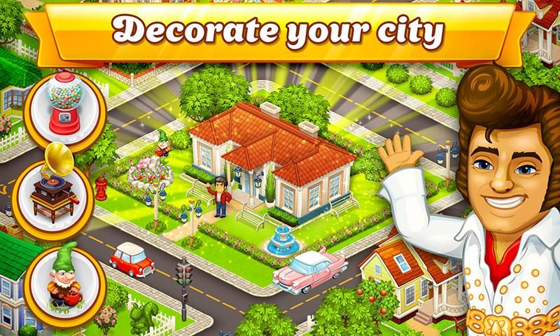 Screenshot 1: Megapolis City:Village to Town