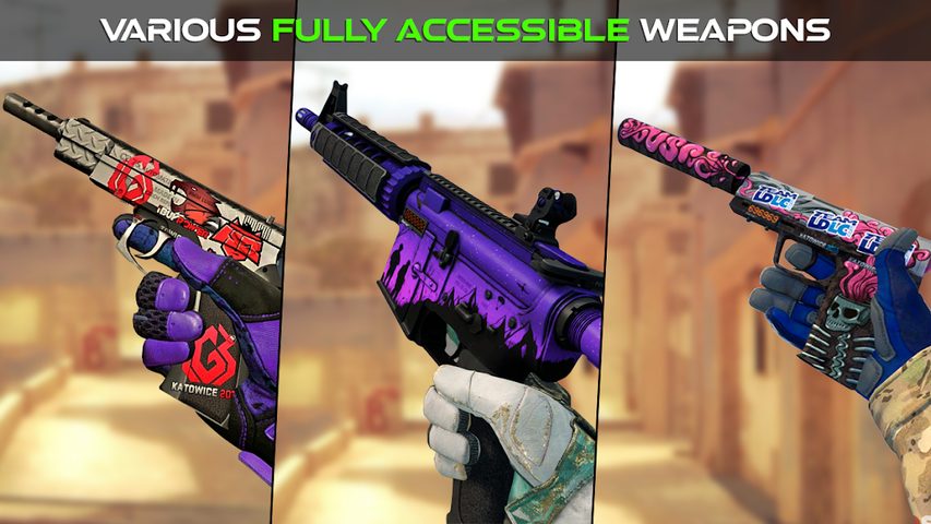 Screenshot 5: Fire Gun Strike | FPS 3D Games