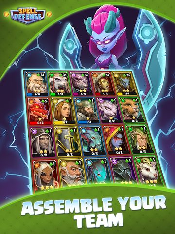 Screenshot 8: Spell Defense: Epic Bricks Bre