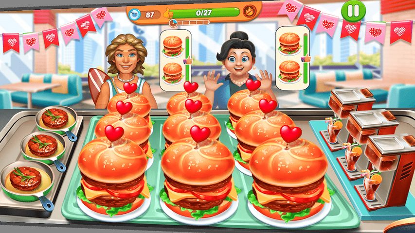 Screenshot 2: Cooking Crush: cooking games