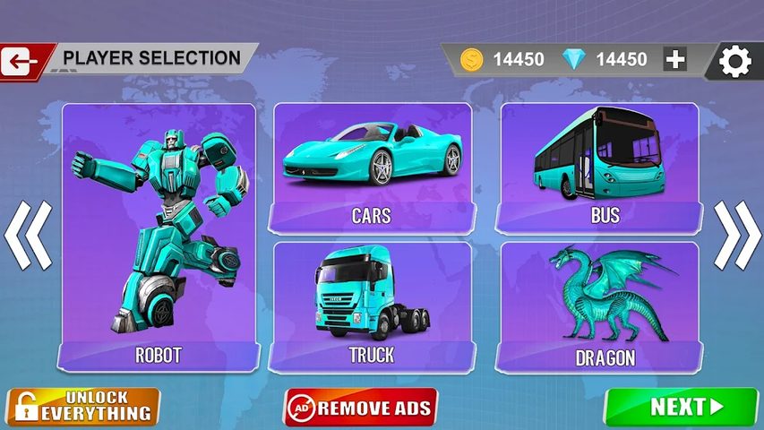 Screenshot 22: Dragon Robot Car Games 3d