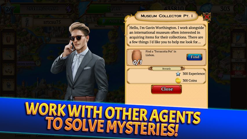 Screenshot 24: Hidden Object: Mystery Pursuit