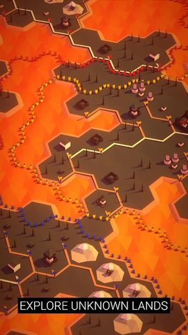Screenshot 3: Abstrrkt Explorers - Turn Based Strategy