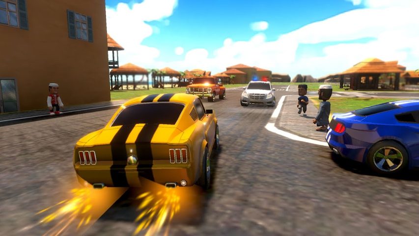 Screenshot 10: The Chase