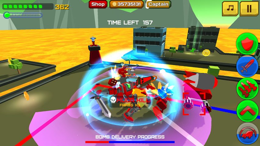 Screenshot 10: Armored Squad: Mechs vs Robots