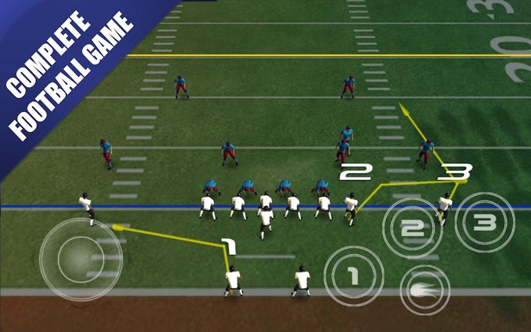 Screenshot 1: American Football Champs