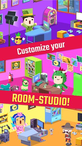 Screenshot 4: Vlogger Go Viral: Tuber Life