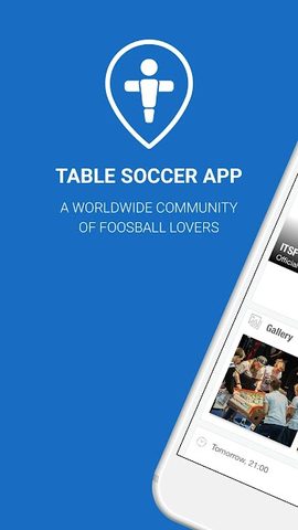 Screenshot 1: Table Soccer App