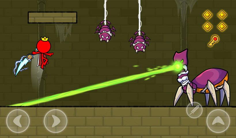 Screenshot 9: Red Stickman : Animation vs Stickman Fighting