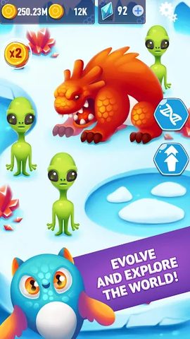 Screenshot 11: Alien Evolution Clicker: Speci