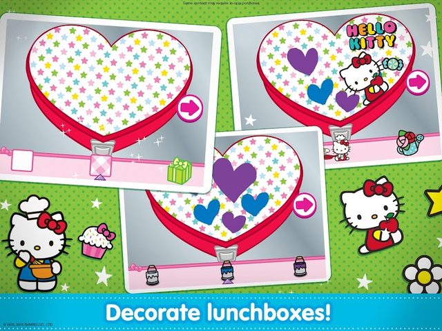 Screenshot 9: Hello Kitty Lunchbox