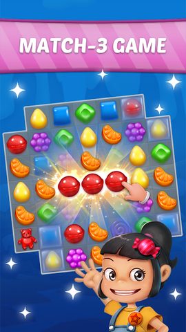 Screenshot 17: Candy Sweet Story: Candy Match 3 Puzzle