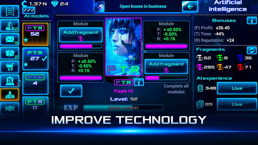 Screenshot 14: Idle Space Business Tycoon