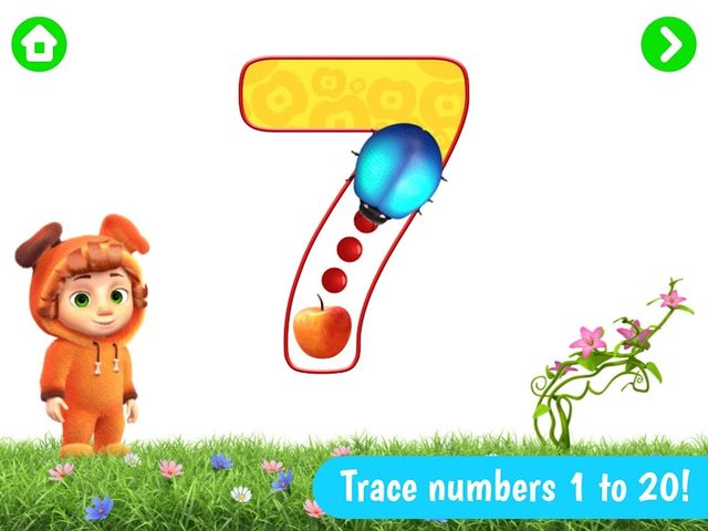 Screenshot 13: Numbers from Dave and Ava