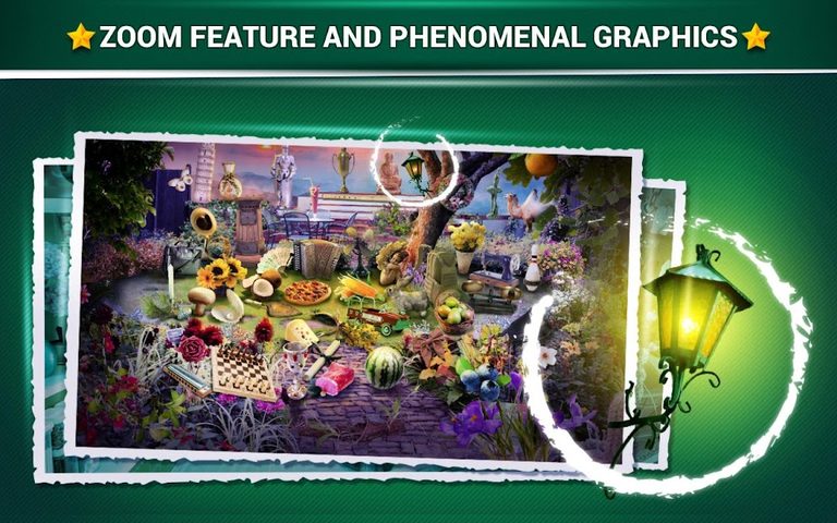 Screenshot 10: Hidden Objects Mystery Garden – Fantasy Games