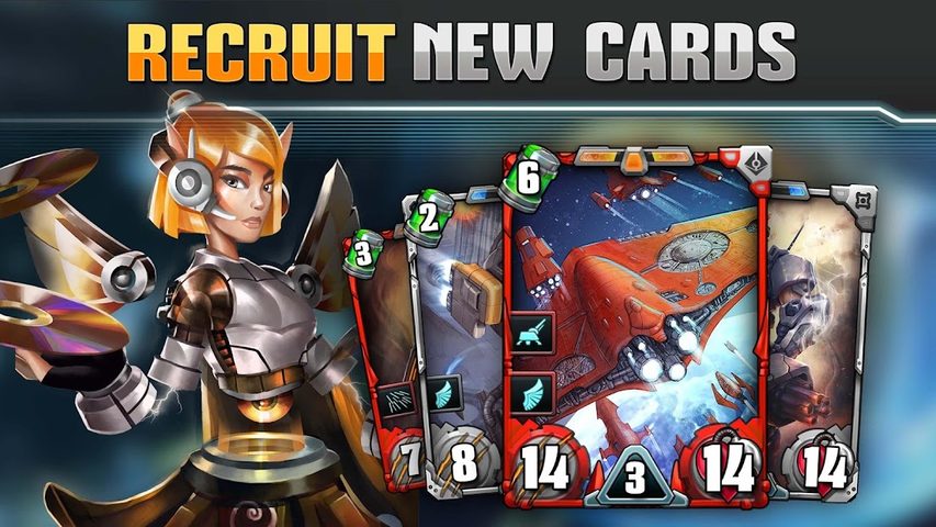 Screenshot 3: Star Quest: TCG - Sci Fi Card Space Game. Free CCG