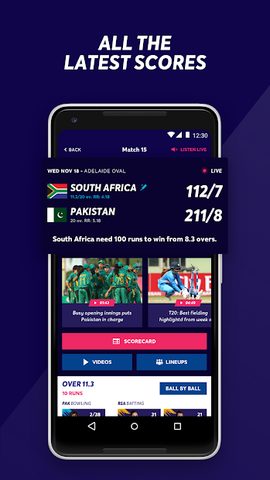 Screenshot 19: ICC Men's T20 World Cup 2021