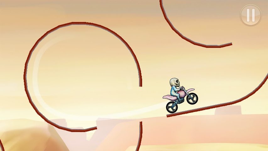 Screenshot 3: Bike Race：Motorcycle Games