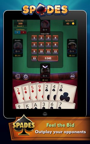 Screenshot 18: Spades Offline - Card Game