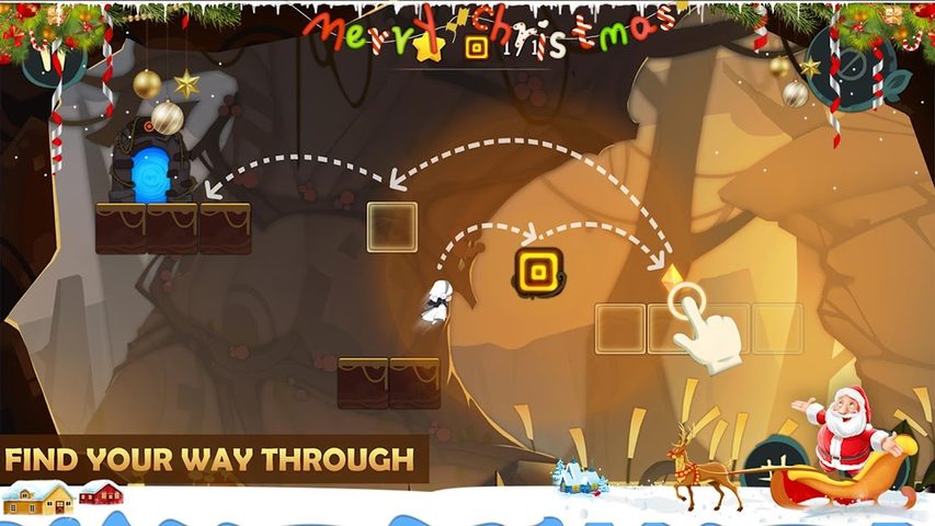 Screenshot 1: Path Through the Forest