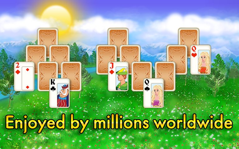 Screenshot 12: Magic Towers Solitaire - Tri Peaks