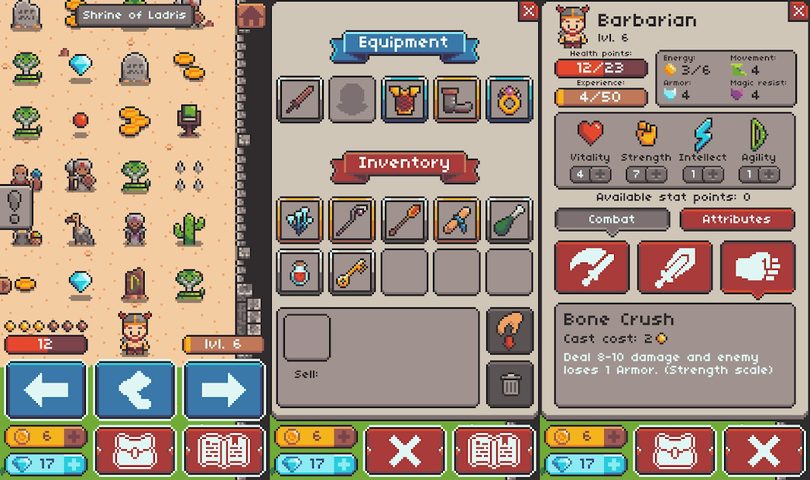 Screenshot 8: Eternis Heroes - Roguelike RPG