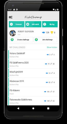 Screenshot 5: FishChamp - Sport fishing app