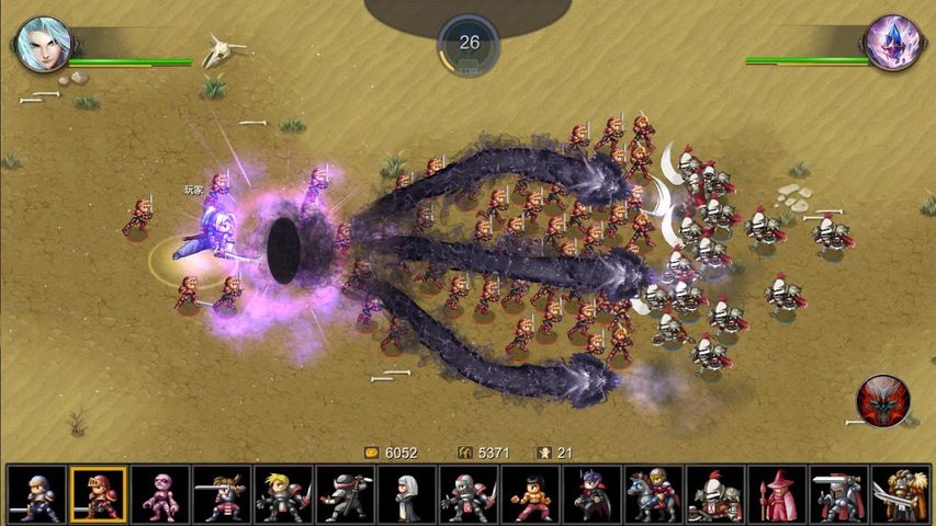 Screenshot 6: Miragine War