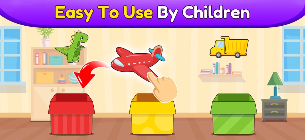 Screenshot 3: Toddler Learning Games 2+ Kids 4+
