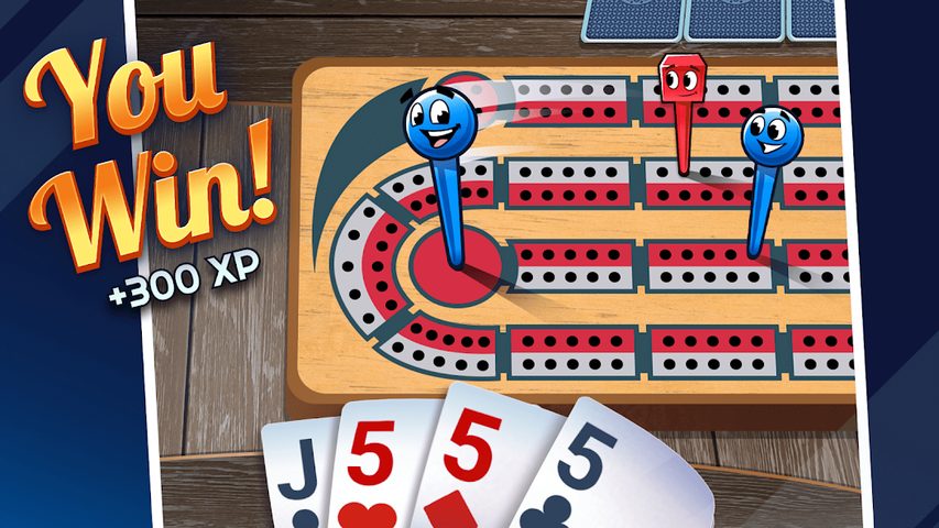 Screenshot 18: Ultimate Cribbage: Card Board
