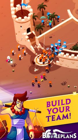 Screenshot 4: Battleplans