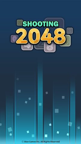 Screenshot 1: Shooting 2048 - Merge Block Puzzle Game