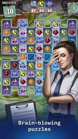 Screenshot 4: Spotlight: Match 3 Puzzle game