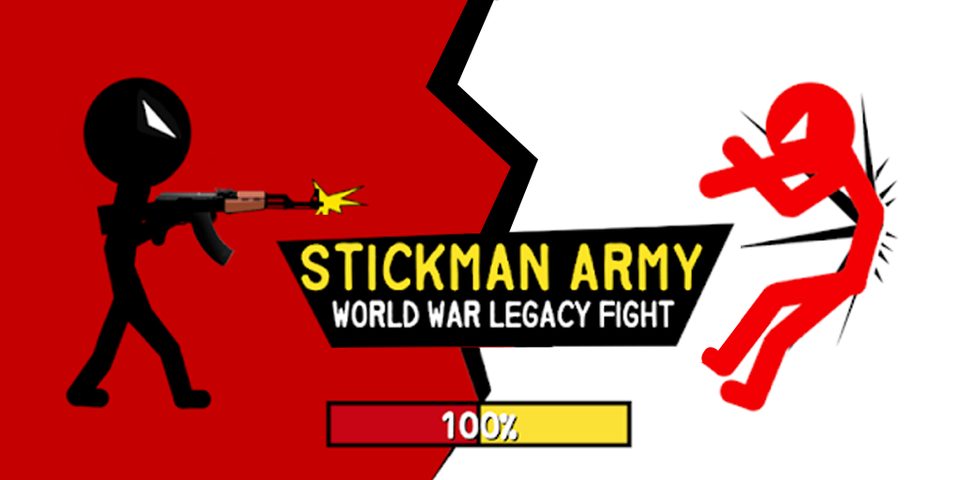 Screenshot 5: Stickman Army: WW Legacy Fight