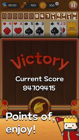 Screenshot 4: InfinitySolitaire