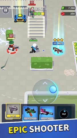 Screenshot 4: Squad Alpha - Action Shooting