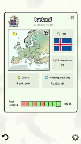 Screenshot 24: Countries of Europe Quiz