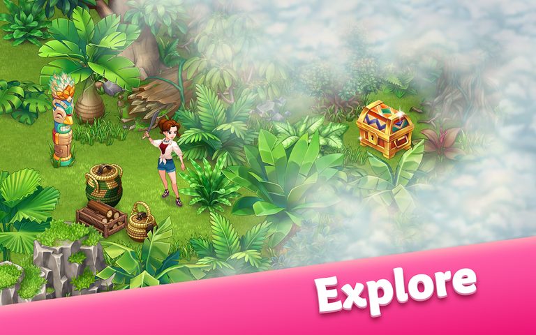 Screenshot 2: Taonga Island Adventure: Farm
