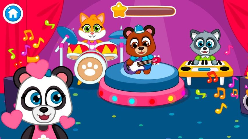 Screenshot 16: kindergarten - animals