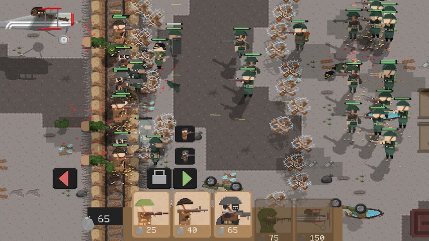 Screenshot 8: Trench Warfare - War Troops 1917 WW1 Strategy Game