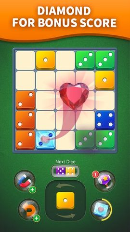 Screenshot 2: Dice Merge: Matchingdom Puzzle