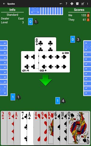 Screenshot 12: Spades by NeuralPlay